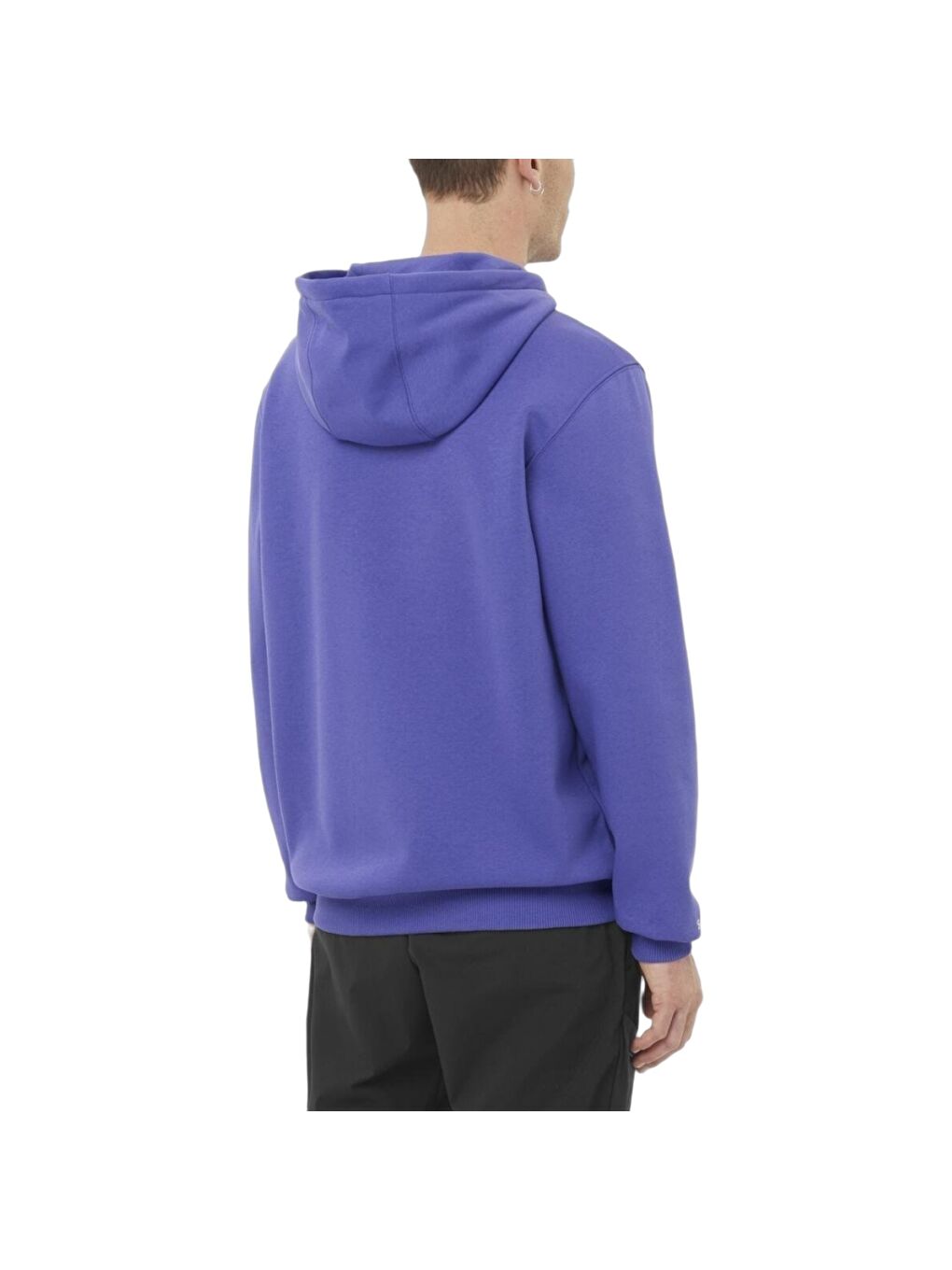 Freestyle Unisex Mor Kapüşonlu Sweatshirt-5