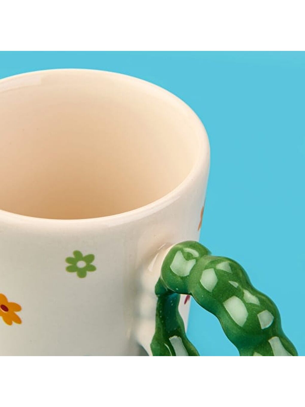 Karışık Kitchen Çiçekli Kupa - Renkli - 270 ml-2