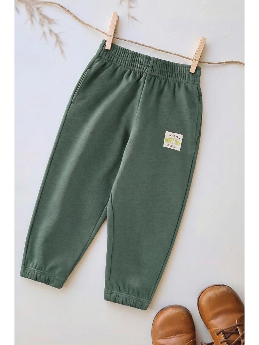 Jogger Eşofman 2-10 Yaş Çağla Yeşili-1