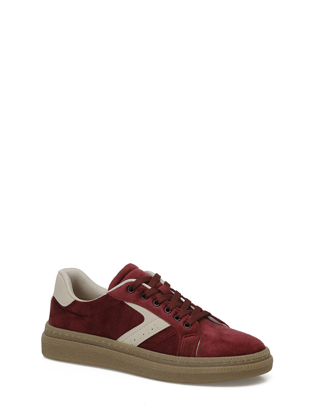 326539.Z 5PR Bordo Kadın Sneaker-1