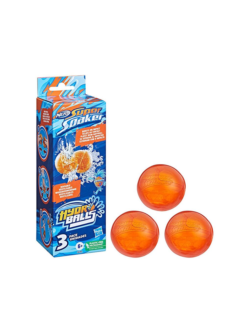 Nerf Super Soaker Hydro Balls 3 Pk