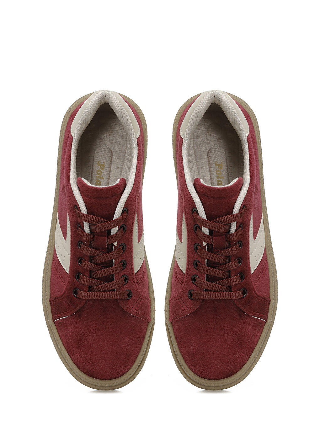 326539.Z 5PR Bordo Kadın Sneaker-3
