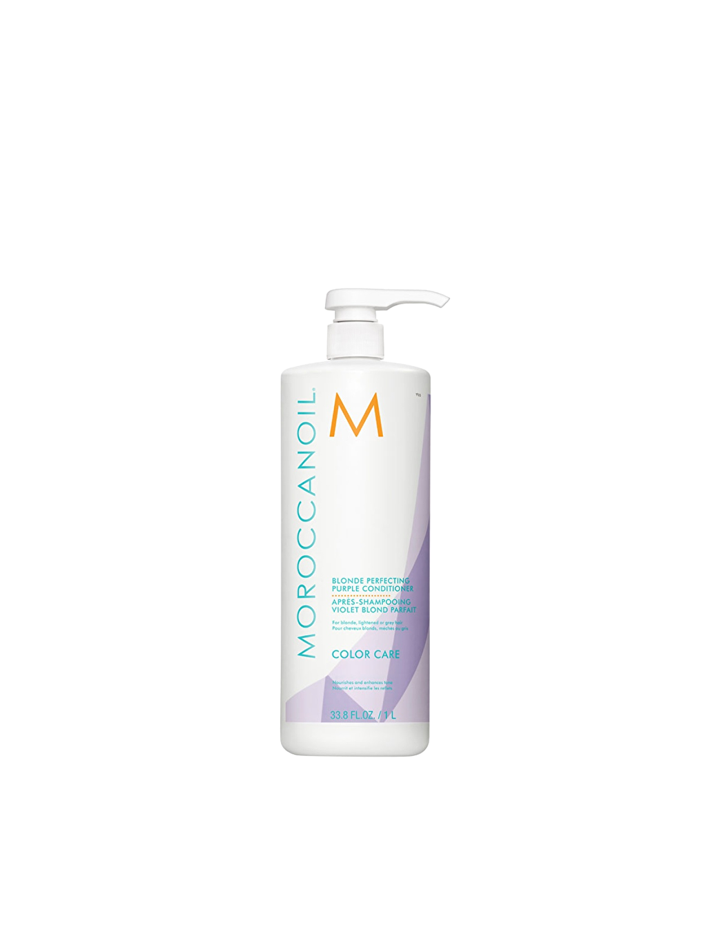 Moroccanoil Renksiz Master Blonde Mor Saç Kremi 1000 ml