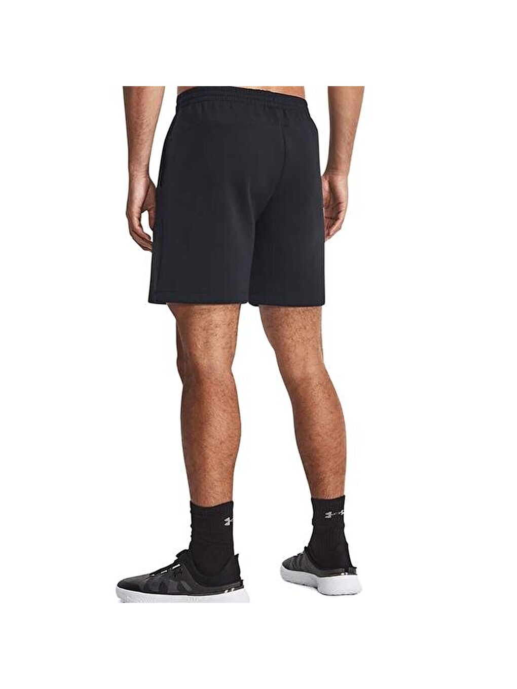 Unstoppable Fleece Erkek Siyah Şort-1