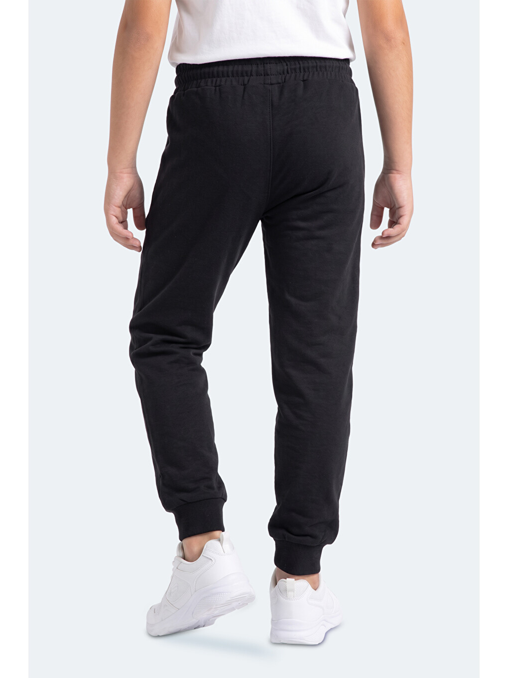 Prımo Unisex Çocuk Siyah Eşofman Altı-3