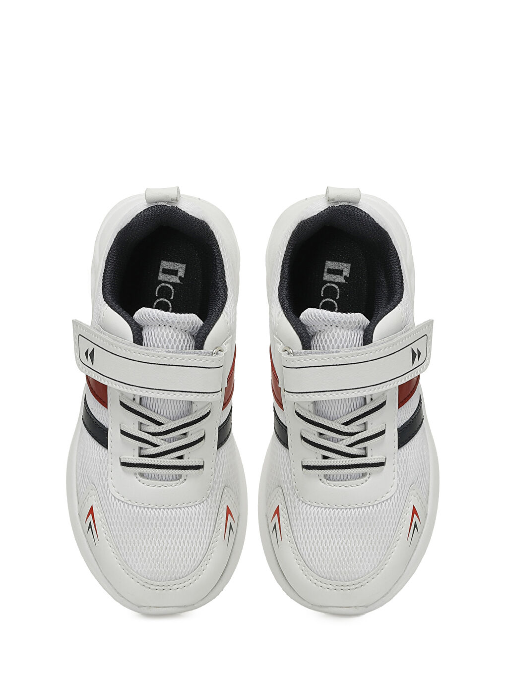 PALK P 5FX Beyaz Erkek Çocuk Spor Ayakkabı-3