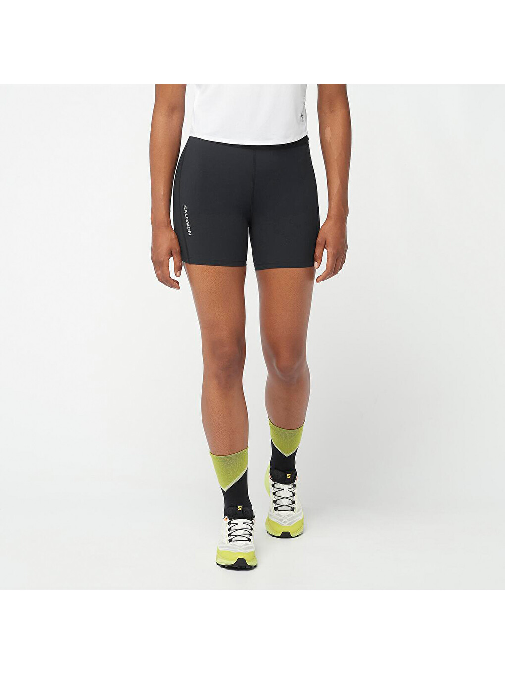 Sense Aero Short Tights Kadın Siyah Koşu Şortu-2