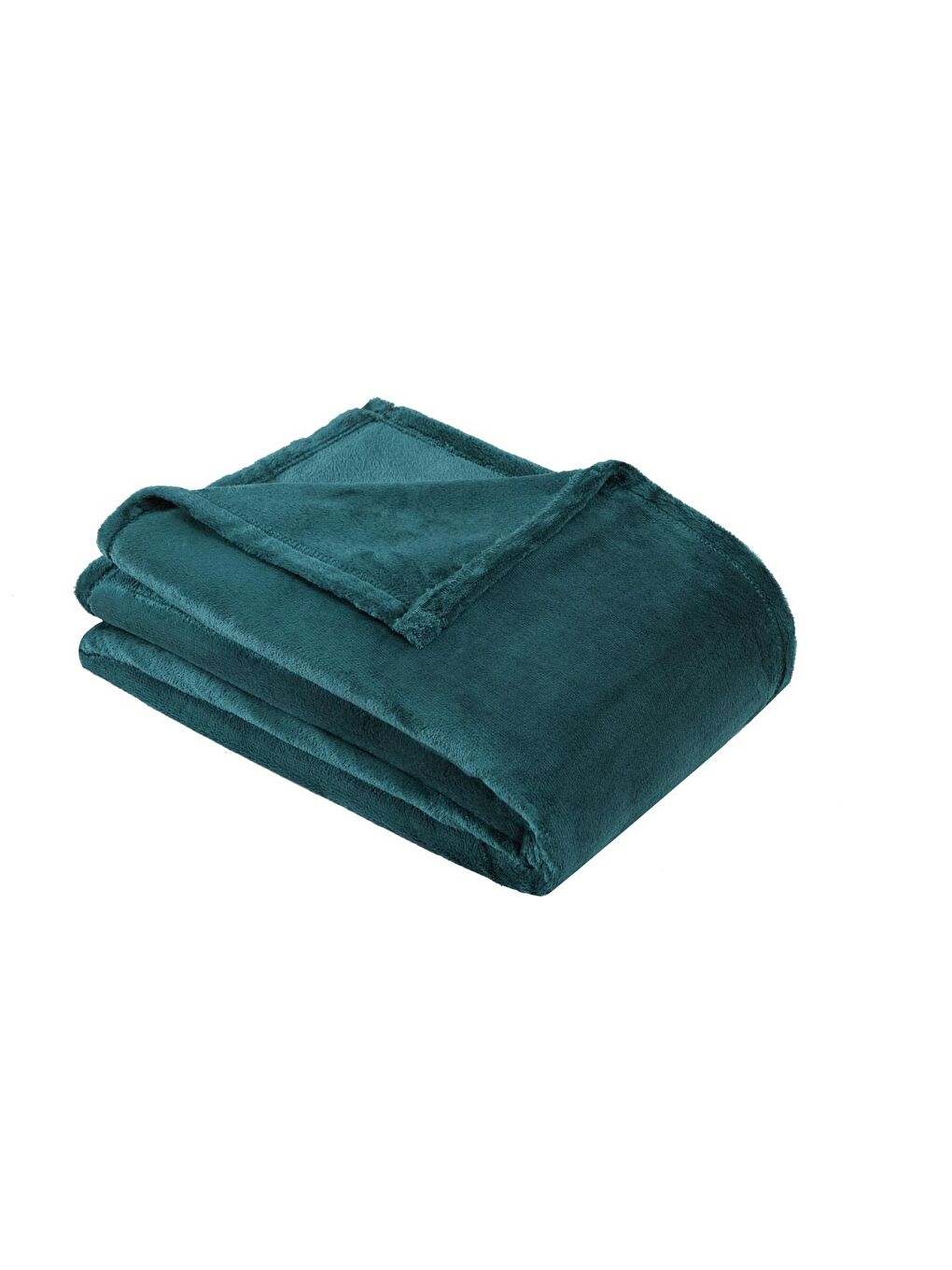 Wellsoft Çift Kişilik Battaniye 200x220 Petrol-1