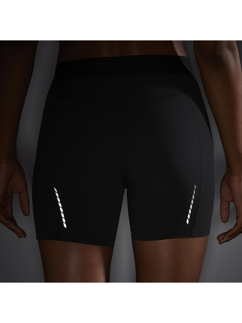 Sense Aero Short Tights Kadın Siyah Koşu Şortu-3