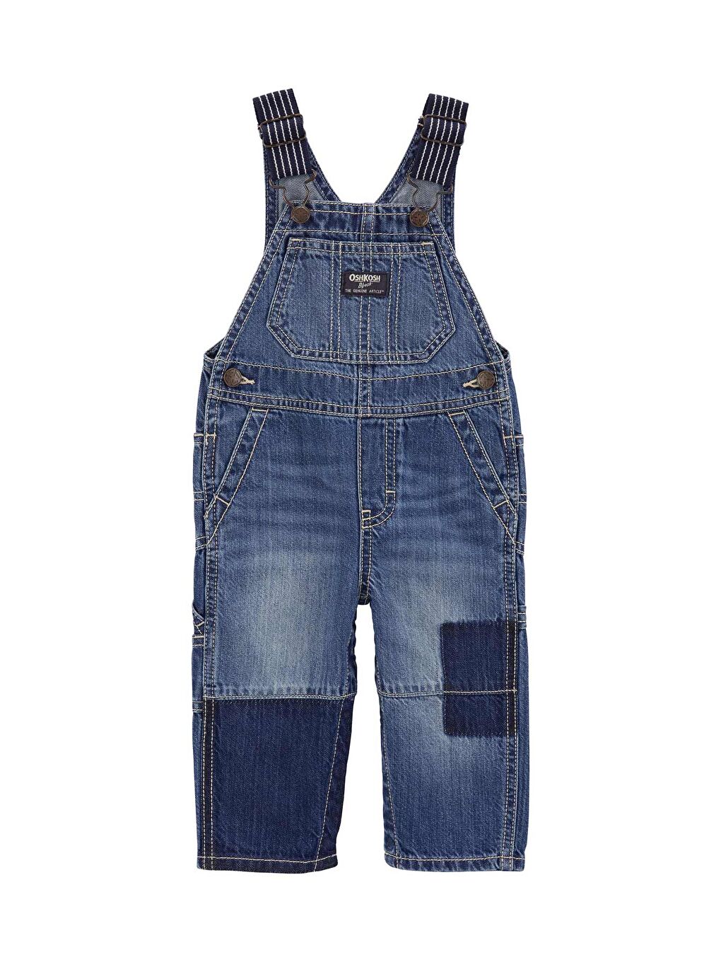 Oshkosh Mavi Erkek Bebek Salopet