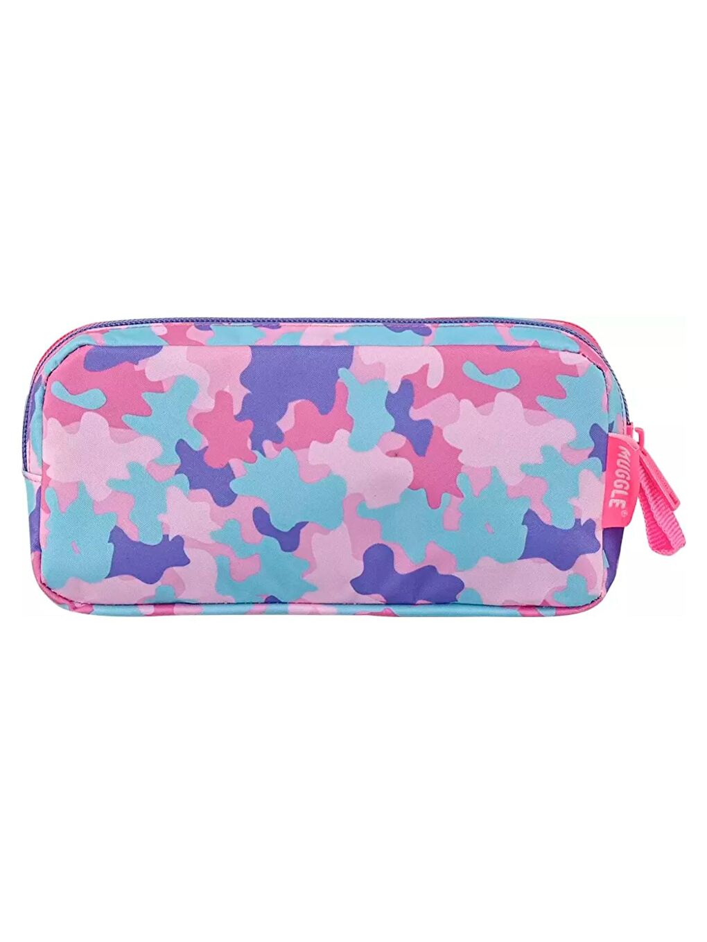 2 Bölmeli Girl Power Kalemlik Pembe (MU-9016)-2