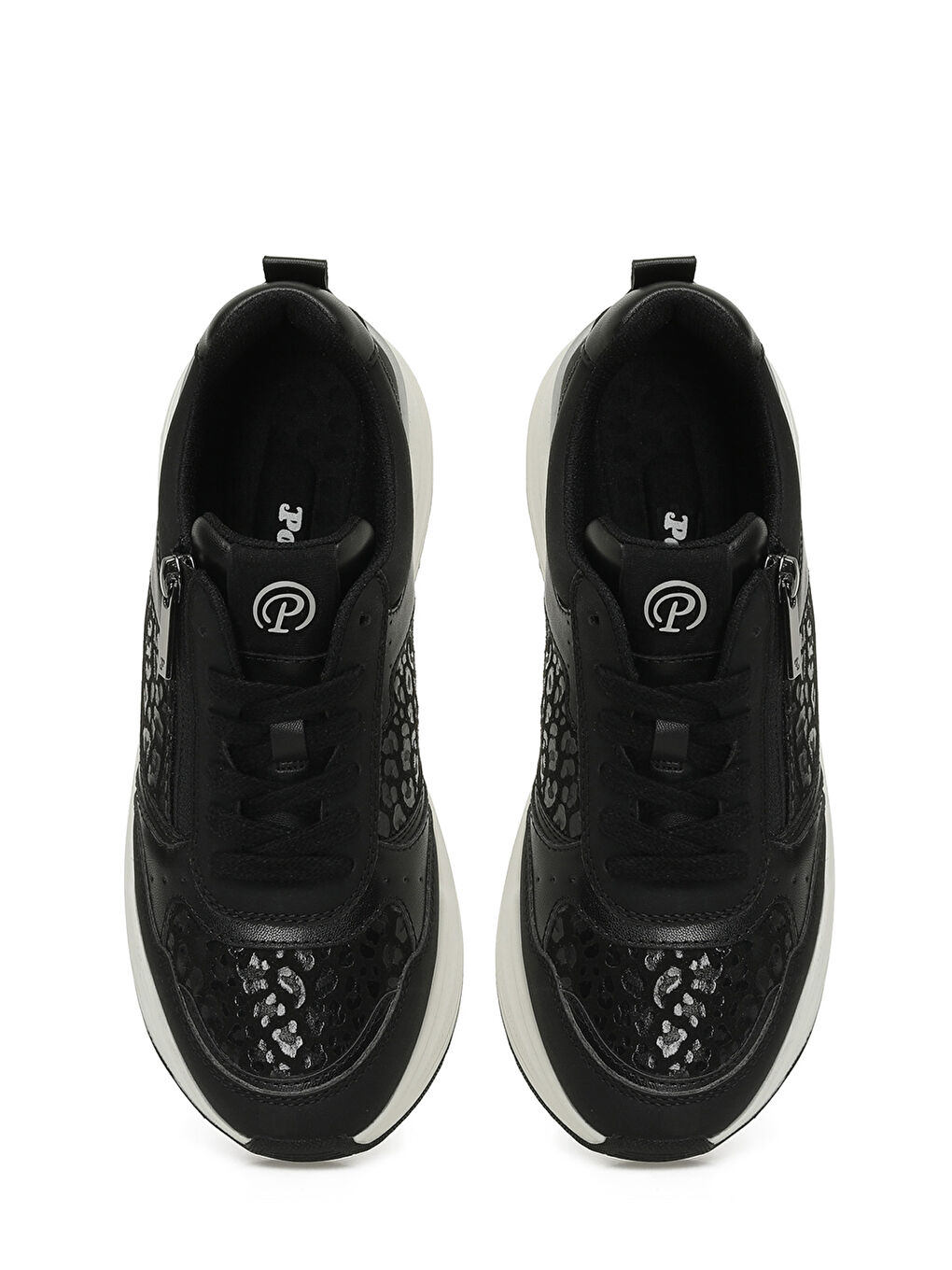 326540.Z 5PR Siyah Kadın Sneaker-3