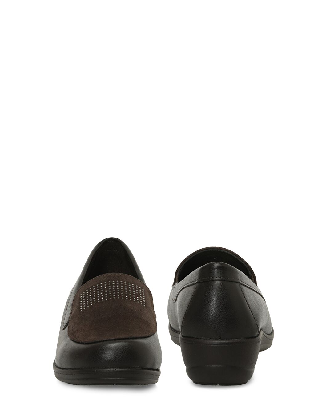 166502.Z4PR Kahverengi Kadın Dolgu Ayakkabı-4