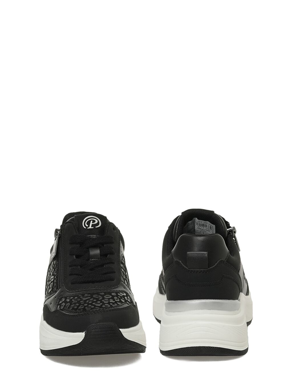 326540.Z 5PR Siyah Kadın Sneaker-4