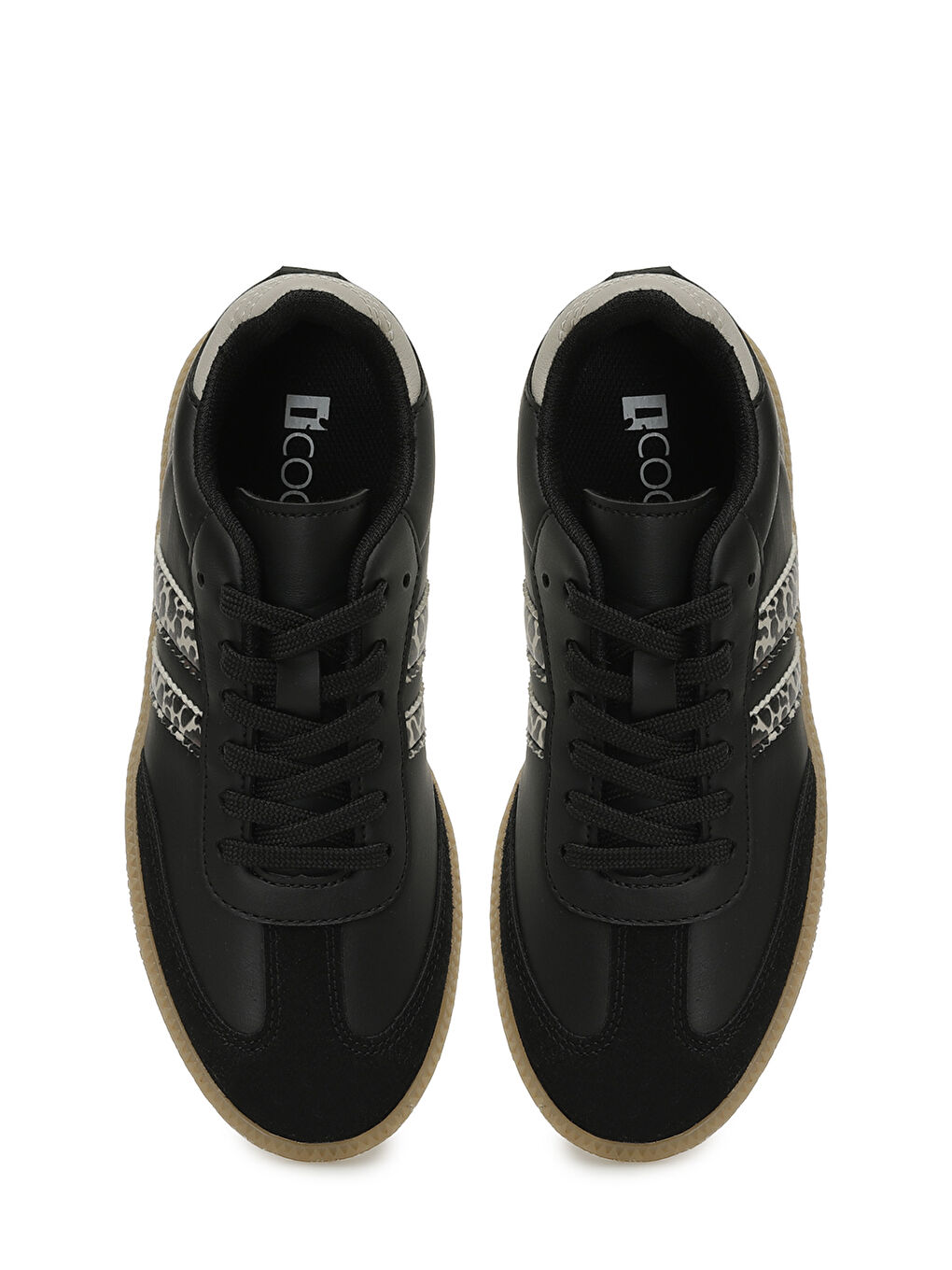 RONIN F 5PR Siyah Kız Çocuk Sneaker-3