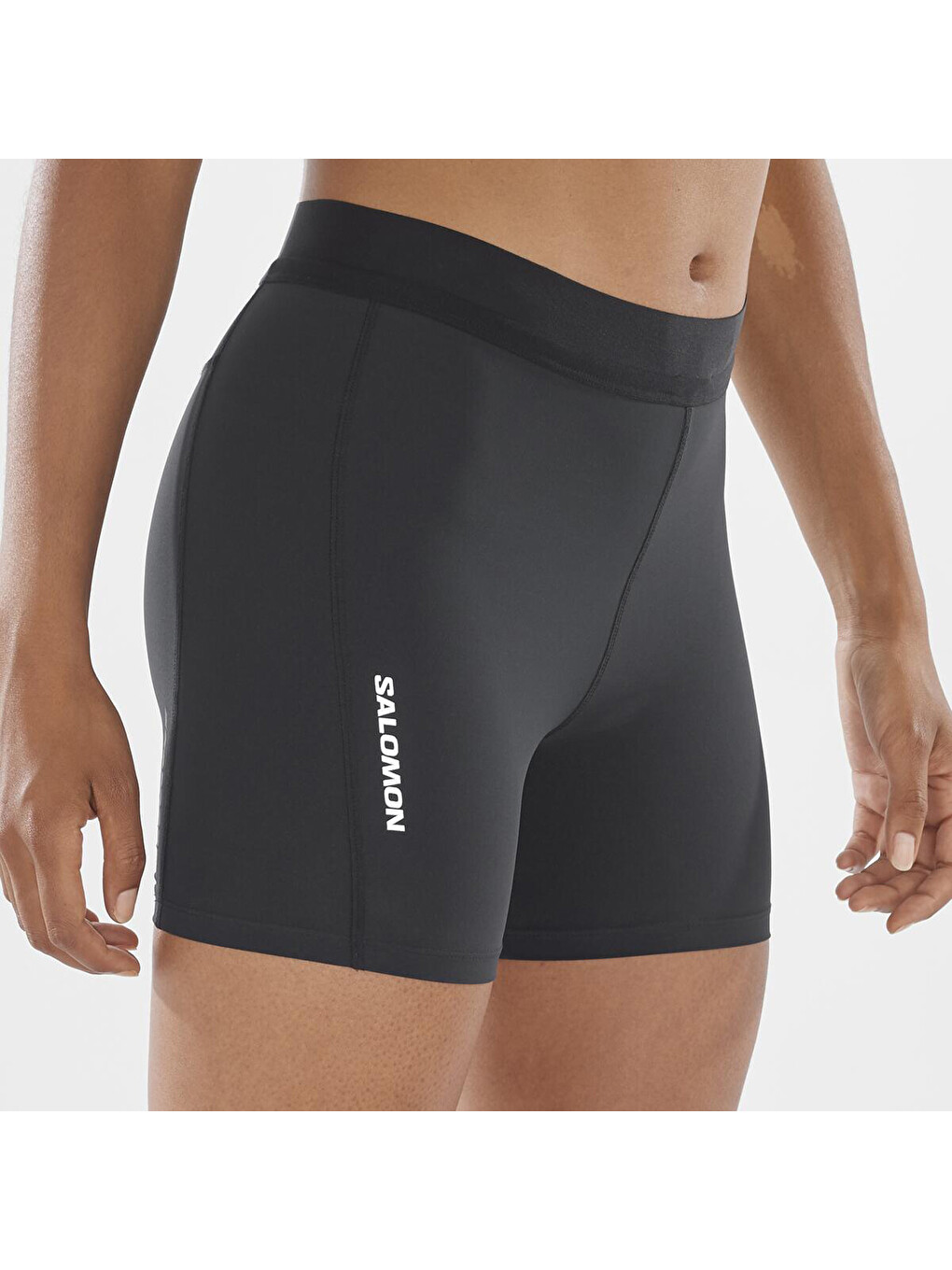 Sense Aero Short Tights Kadın Siyah Koşu Şortu-4