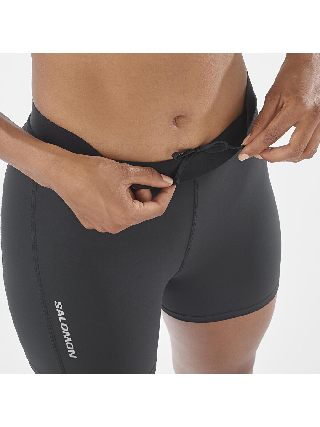 Sense Aero Short Tights Kadın Siyah Koşu Şortu-5