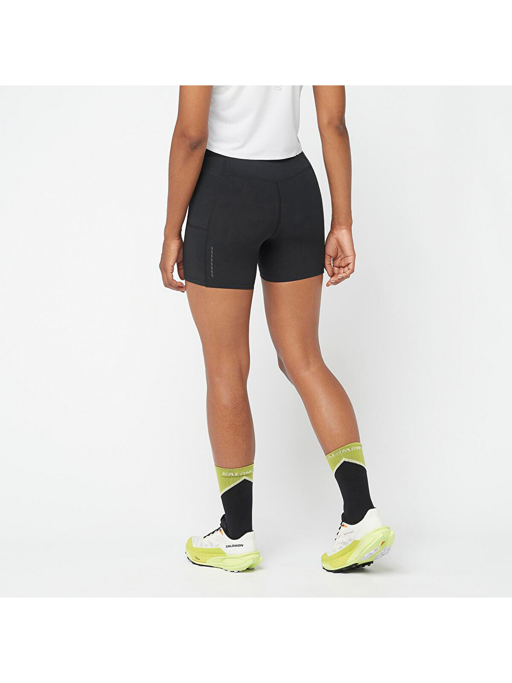 Sense Aero Short Tights Kadın Siyah Koşu Şortu-6