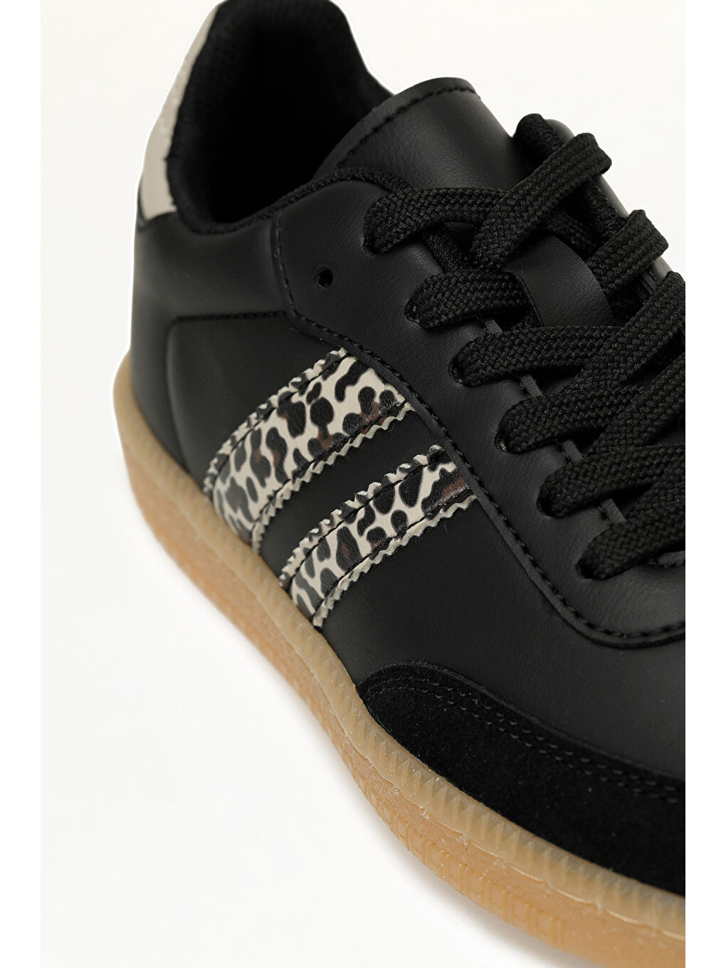 RONIN F 5PR Siyah Kız Çocuk Sneaker-6