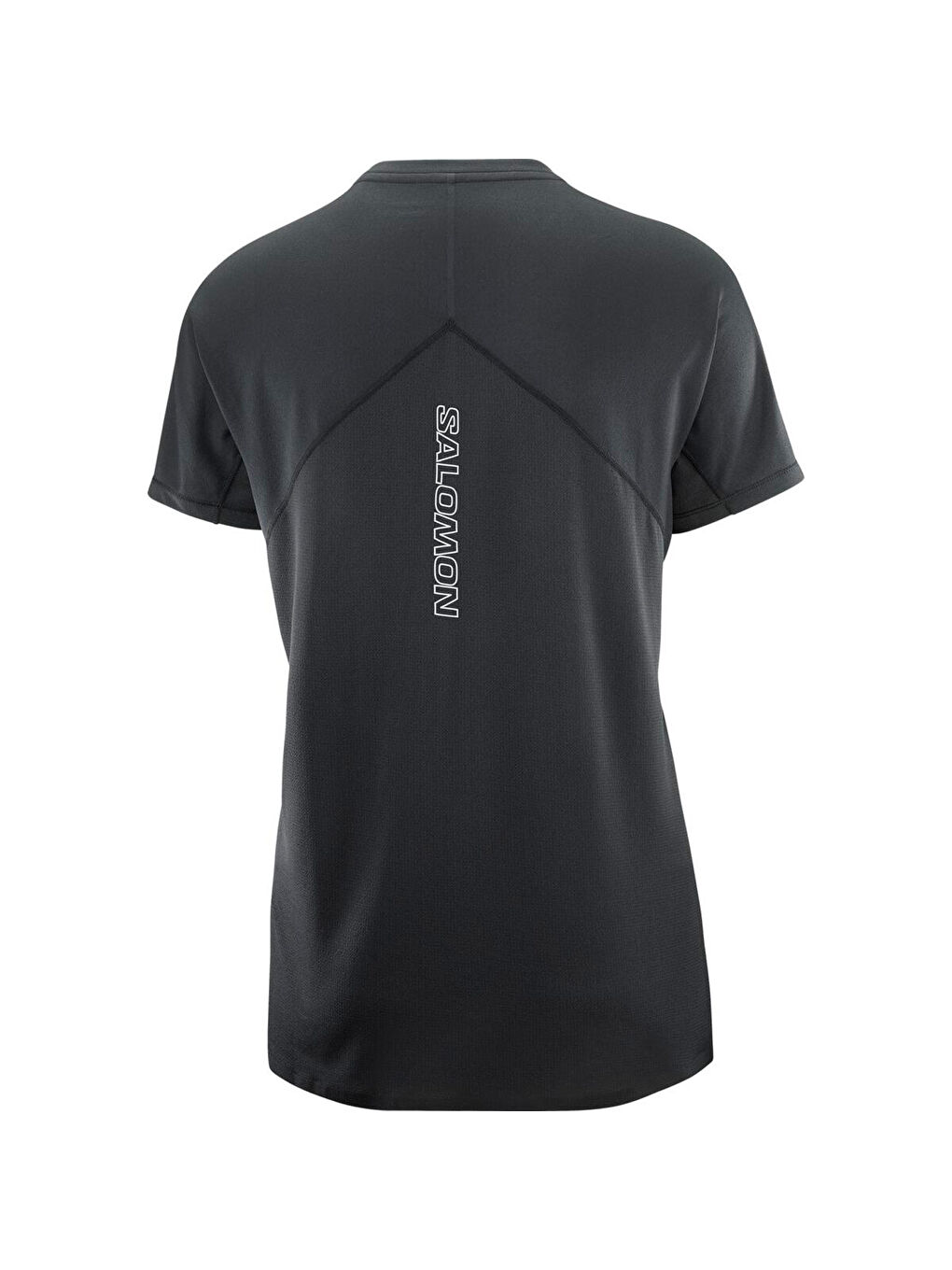 Sense Aero Kadın Siyah Koşu Tişört-1