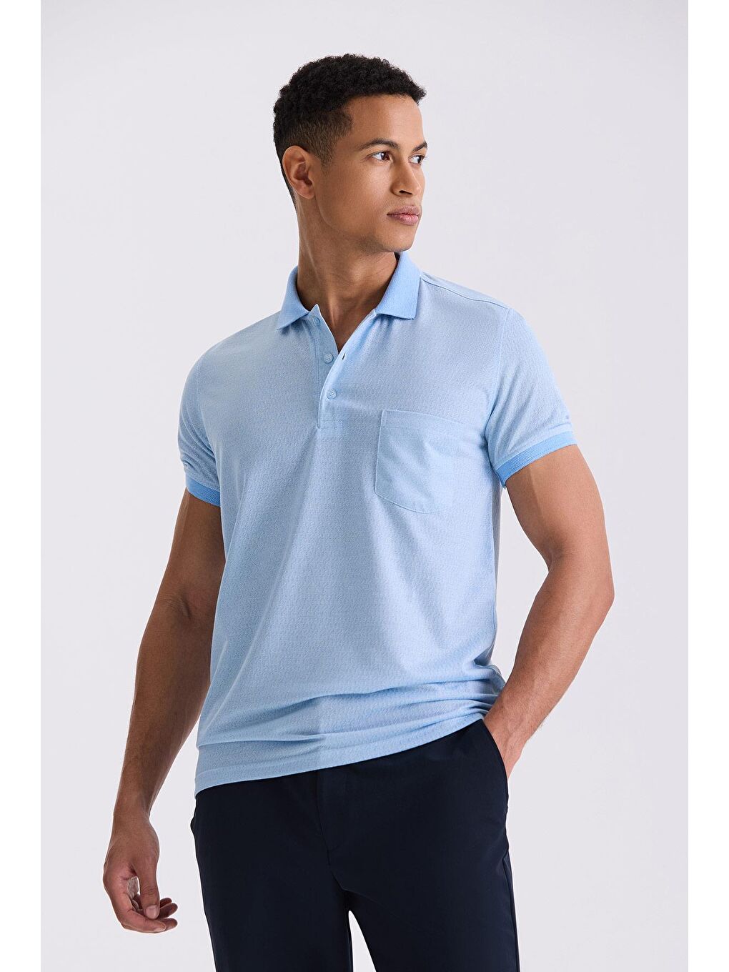 Mavi Classic Fit Cepli Desenli Polo Yaka T-Shirt