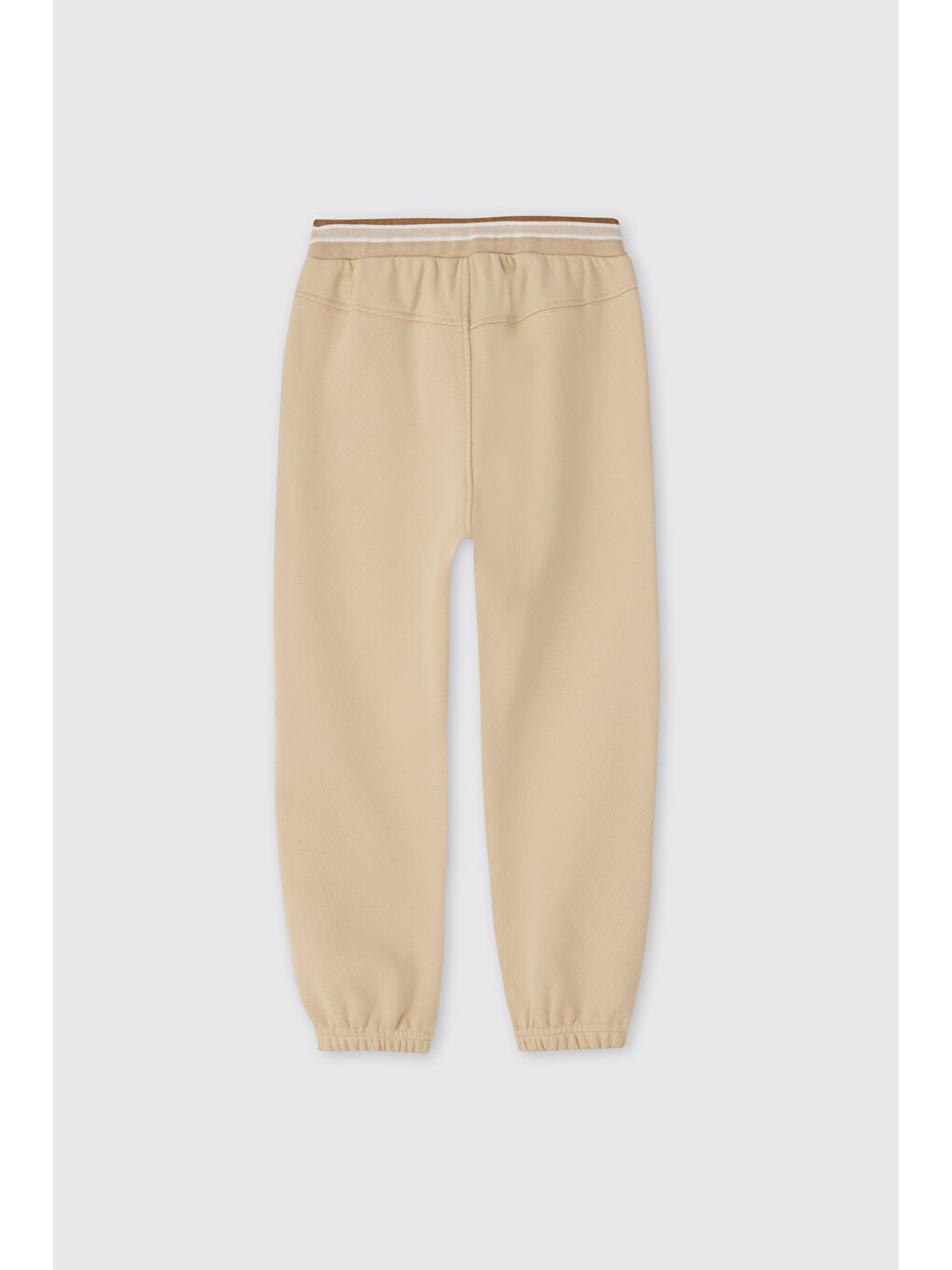 Erkek Çocuk Bej Eşofman Altı-1