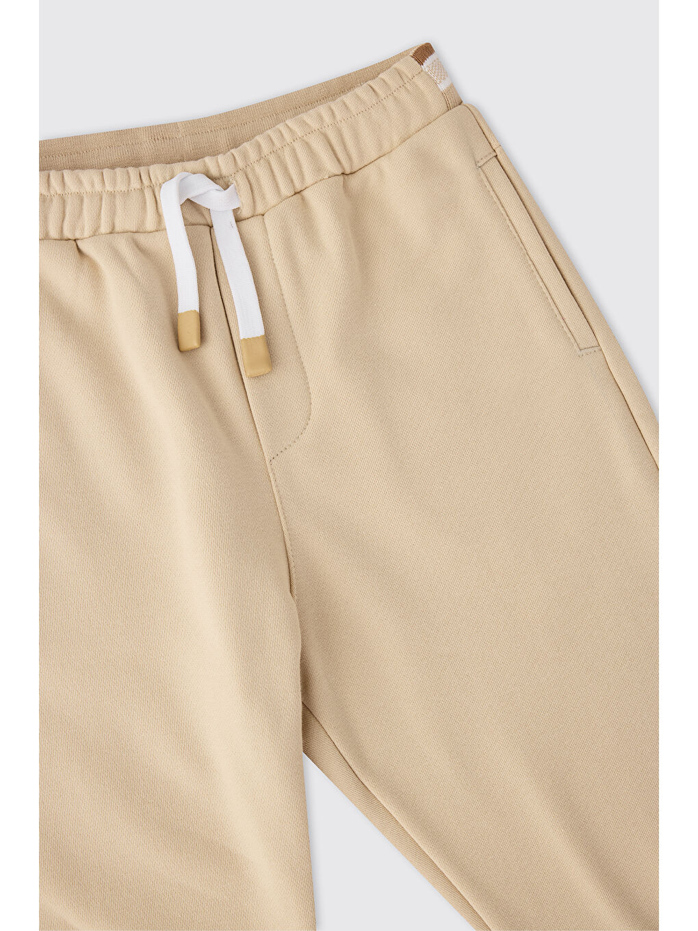 Erkek Çocuk Bej Eşofman Altı-2