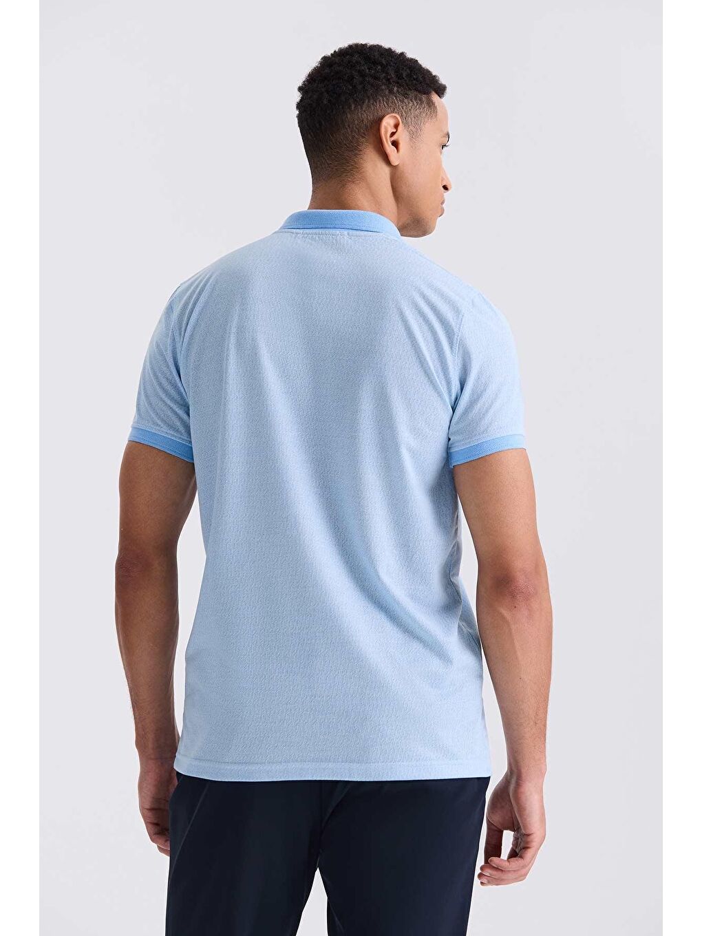 Mavi Classic Fit Cepli Desenli Polo Yaka T-Shirt-3
