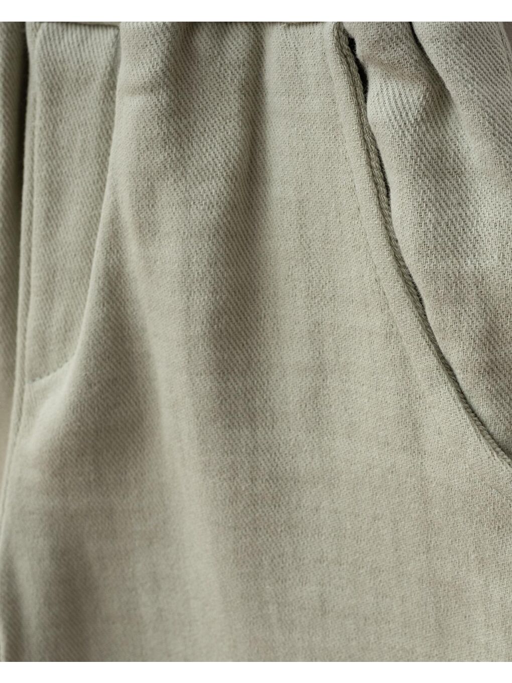 Yeşil Kız Çocuk Pamuklu Mint Yelekli Gömlek Ve Pantolon 3'Lü Takım - Dantel Detaylı Şıklık-2