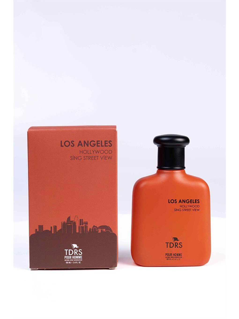 TUDORS Bronz Los Angeles Bergamot Özel Seri Uzun Süre Kalıcı 100 ML EDP Erkek Parfüm