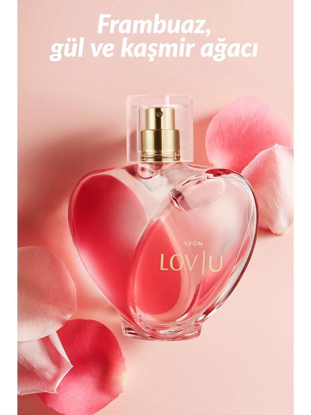 AVON Lov U Kadın Parfüm ve Vücut Losyonu Paketi - 2