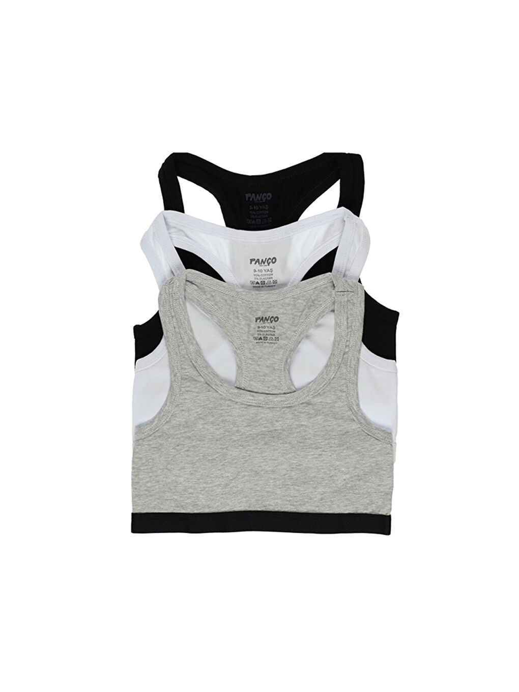 Karışık Kız Çocuk İç Giyim Atlet