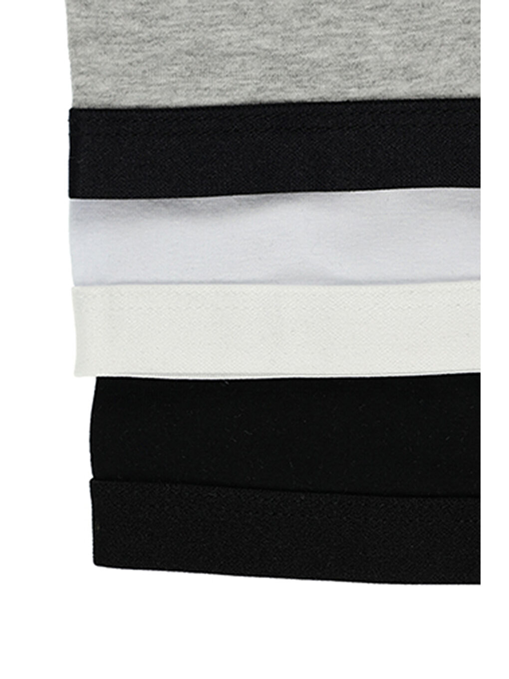 Karışık Kız Çocuk İç Giyim Atlet-1