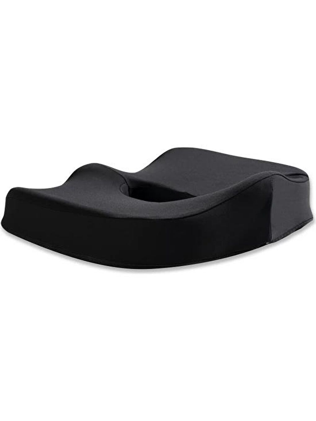 Black Deer Siyah Posture Minder Ortopedik Hafızalı Dik Oturuş Minderi Oturma Bölgesi Sorunları İçin Memory Foam Minde - 5