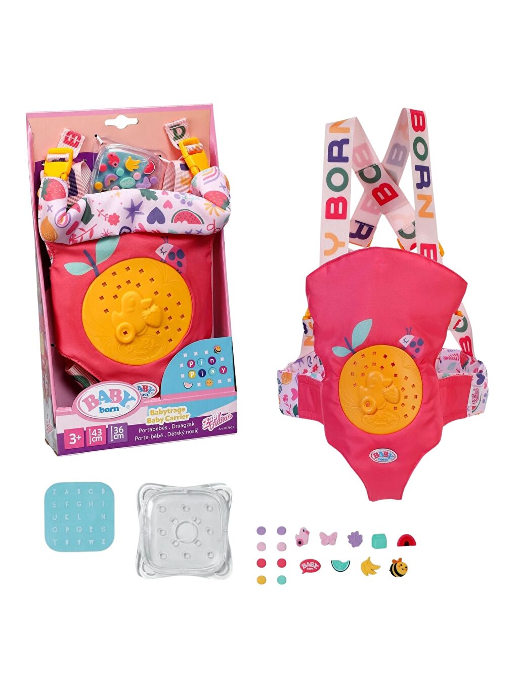 Pinplay Bebek Taşıma Kanguru-1