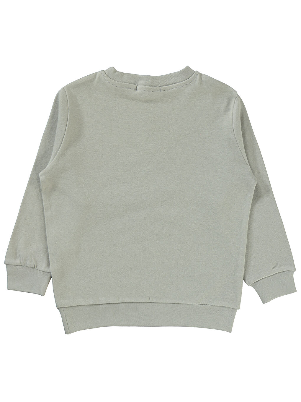 Civil Erkek Çocuk Sweatshirt 2-5 Yaş Soft Gri - 1