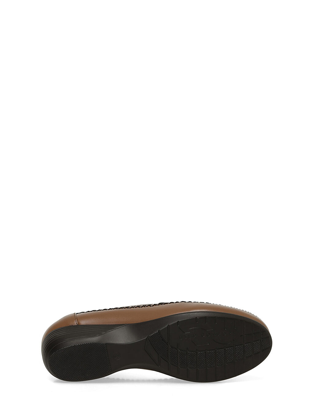 Kahverengi 166523.Z4PR Taba Kadın Dolgu Ayakkabı-5