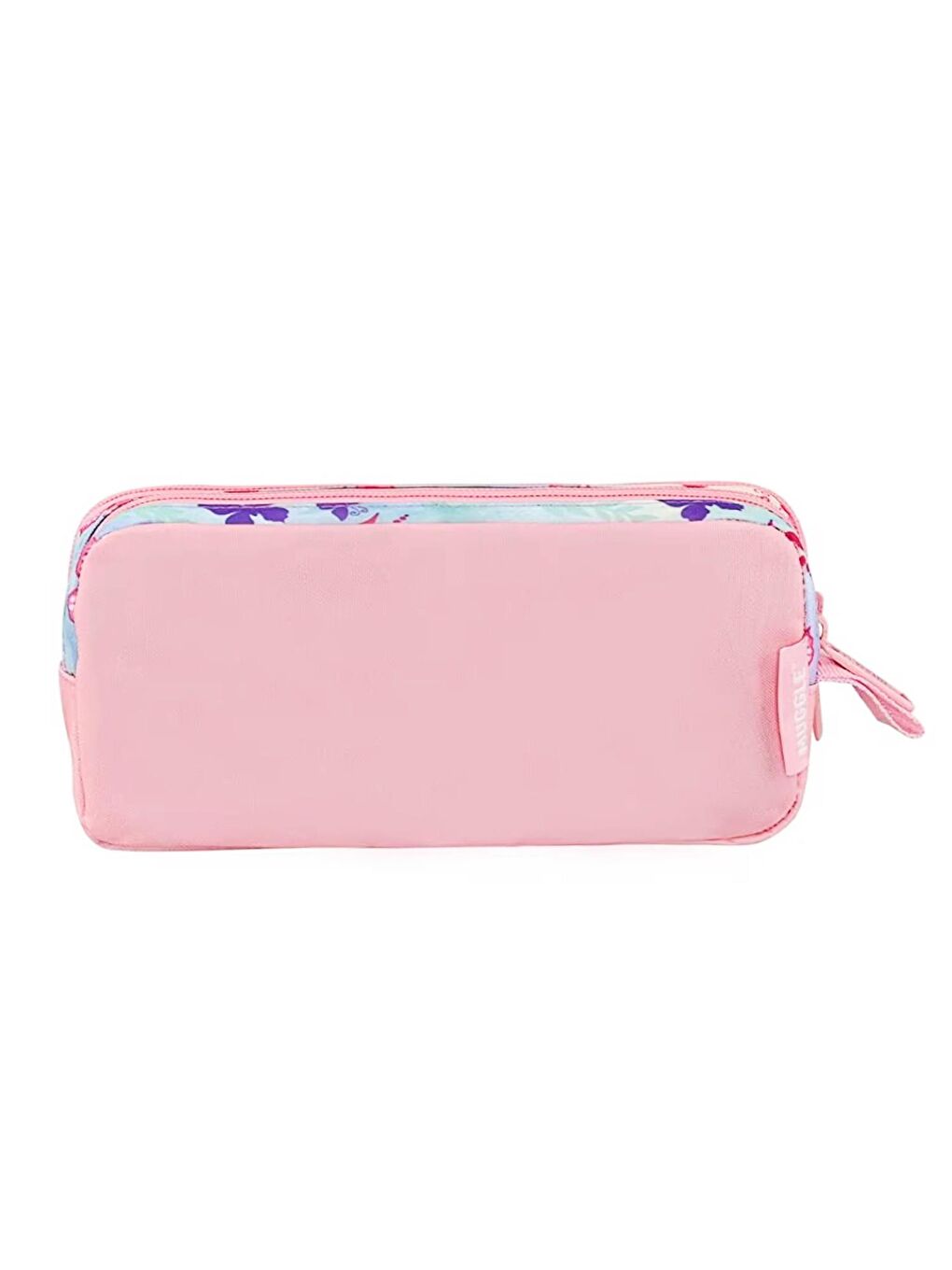 2 Bölmeli Butterfly Kalemlik Pembe (MU-9037)-2