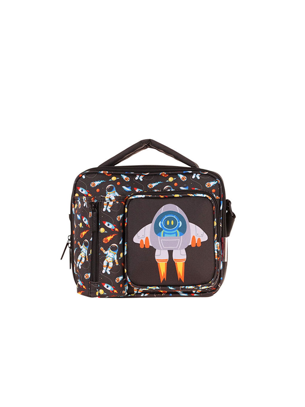 Kids Beslenme Çantası Leather Rocket L7264-1