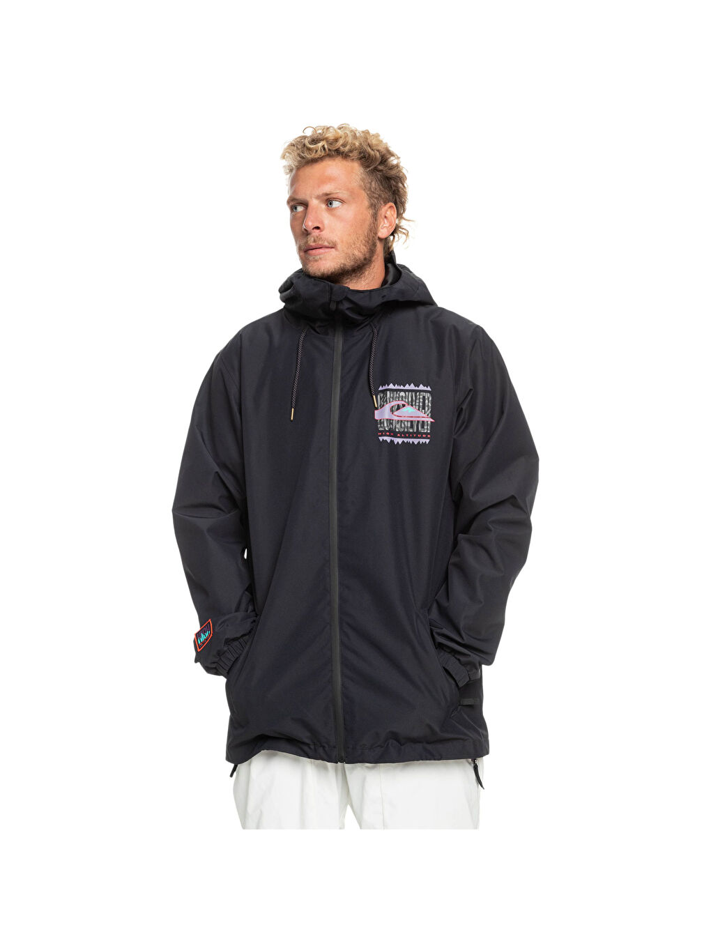 Siyah Erkek Kayak Montu