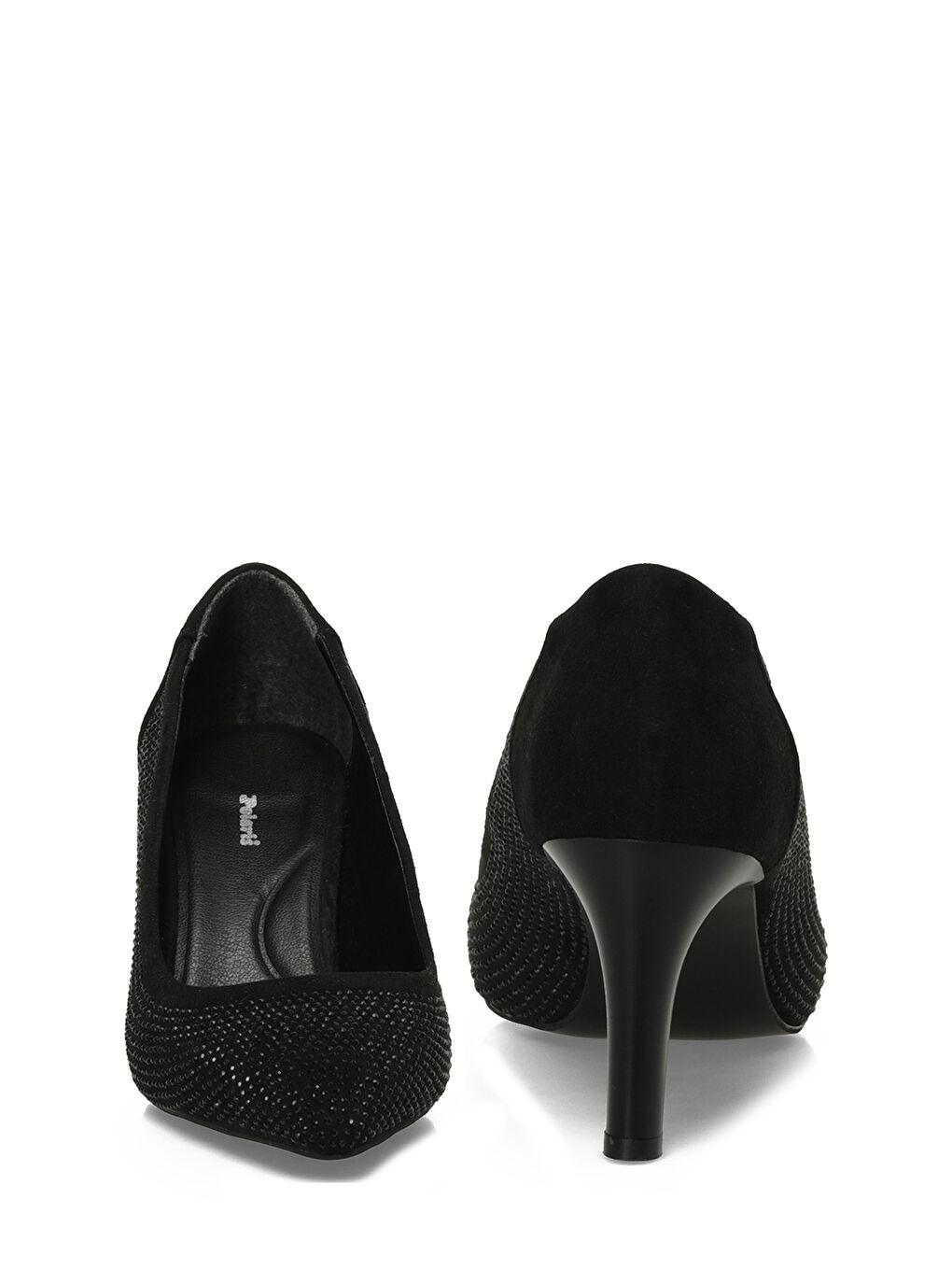 324054.Z 5PR Siyah Kadın Topuklu Ayakkabı-4