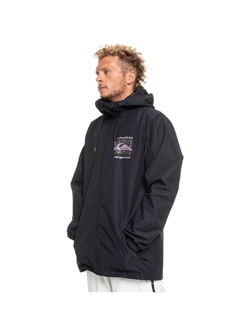 Siyah Erkek Kayak Montu-1