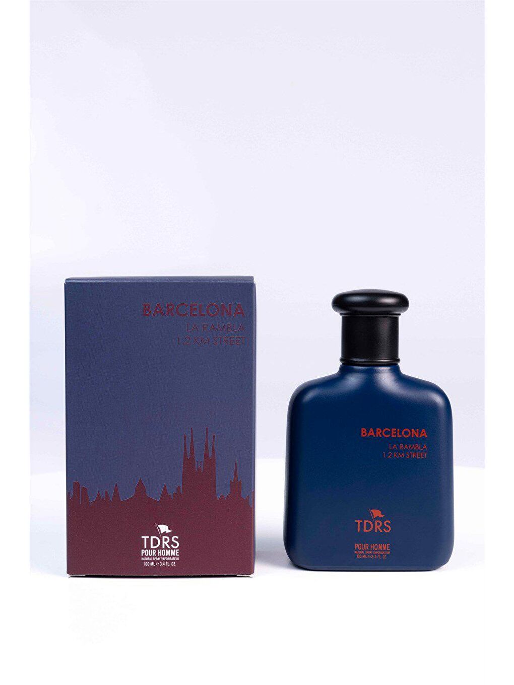 TUDORS Bronz Barcelona Lavanta Özel Seri Uzun Süre Kalıcı100 ML EDP Erkek Parfüm