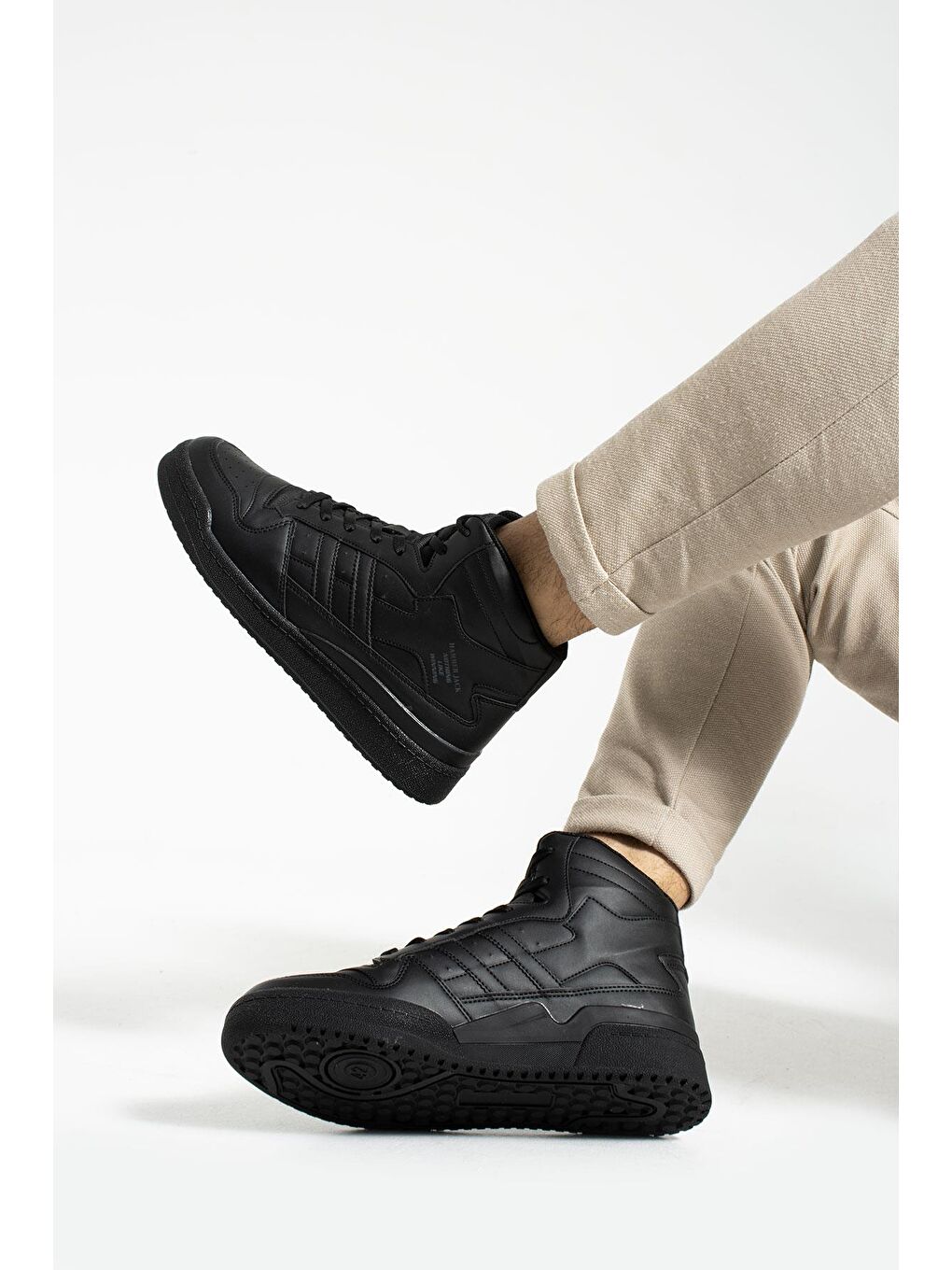 Cony Siyah Erkek Spor Ayakkabı-1