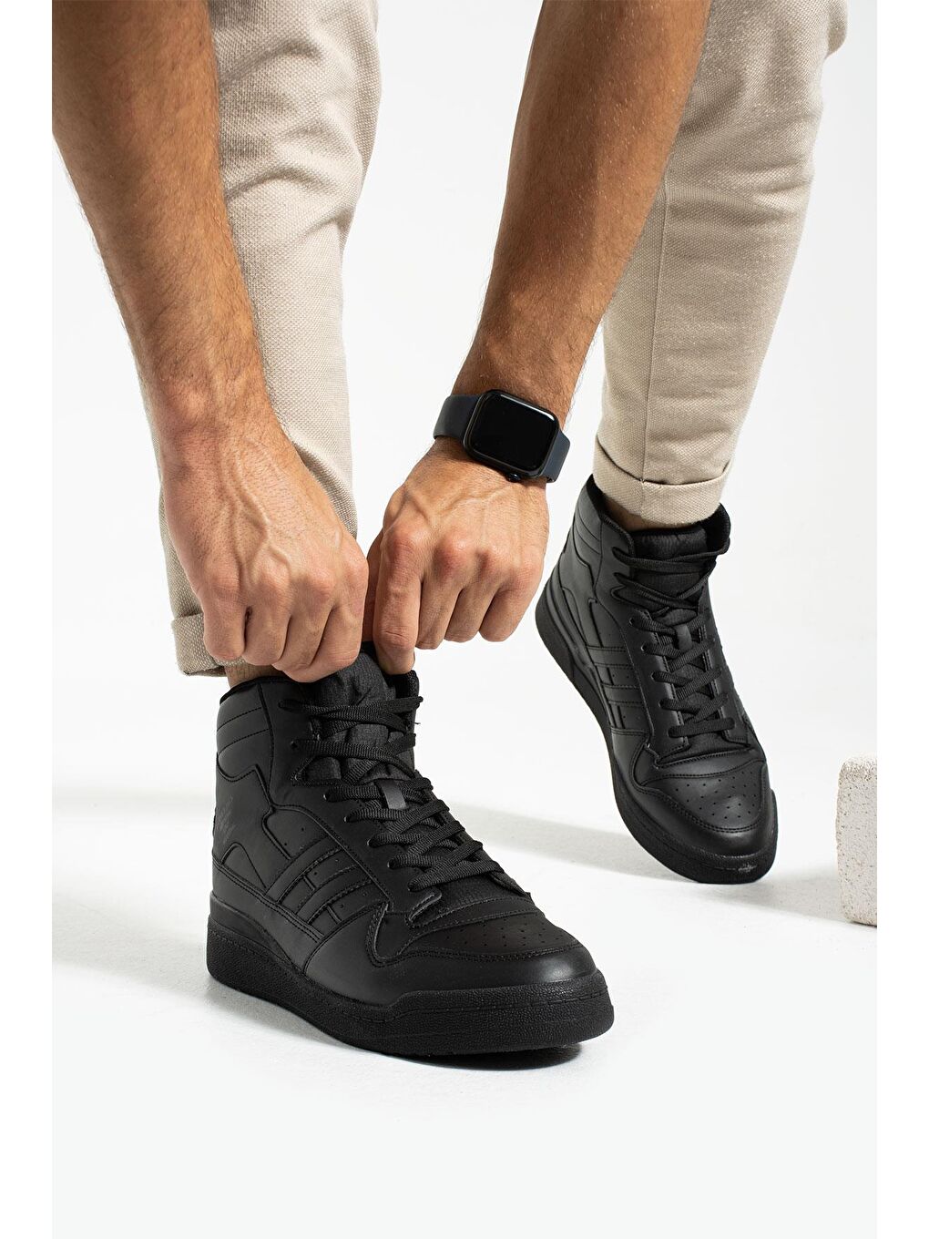 Cony Siyah Erkek Spor Ayakkabı-2