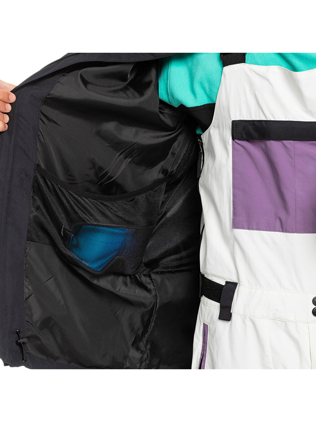 Siyah Erkek Kayak Montu-4