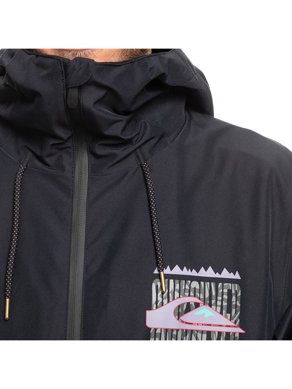 Siyah Erkek Kayak Montu-5