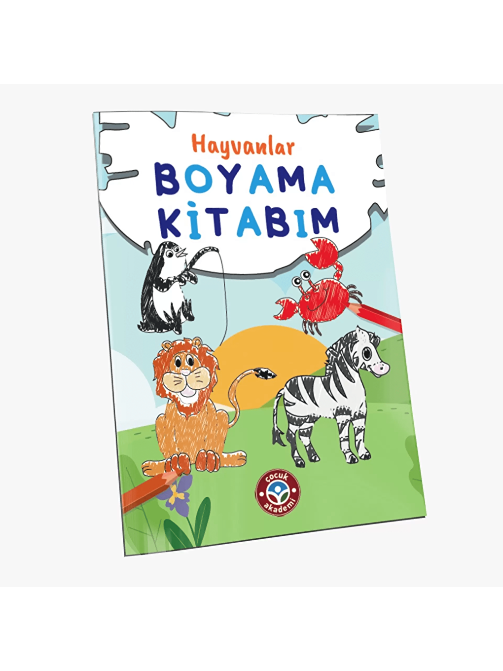 Çocuk Akademi Boyama Kitabım - Hayvanlar