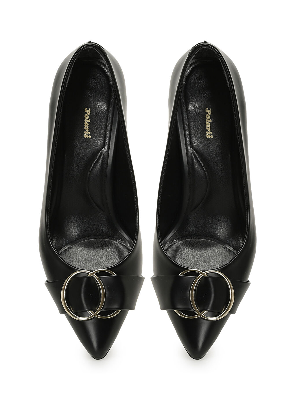 326022R.Z 5PR Siyah Kadın Topuklu Ayakkabı-3