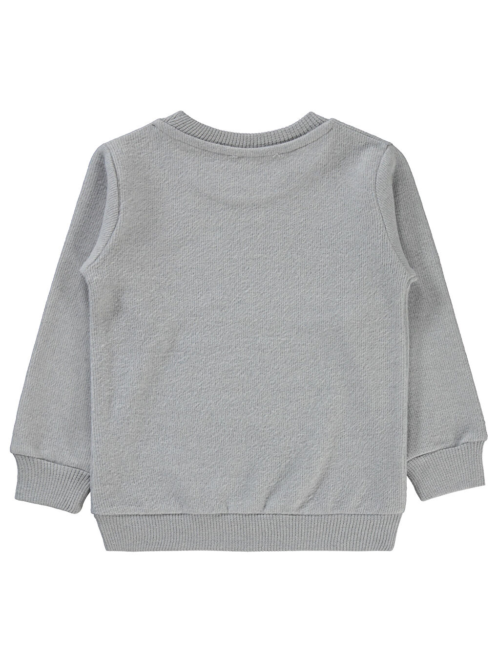 Civil Erkek Çocuk Sweatshirt 2-5 Yaş Gri - 1